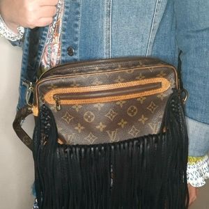 Louis Vuitton "Riviera" Cross Body Bag